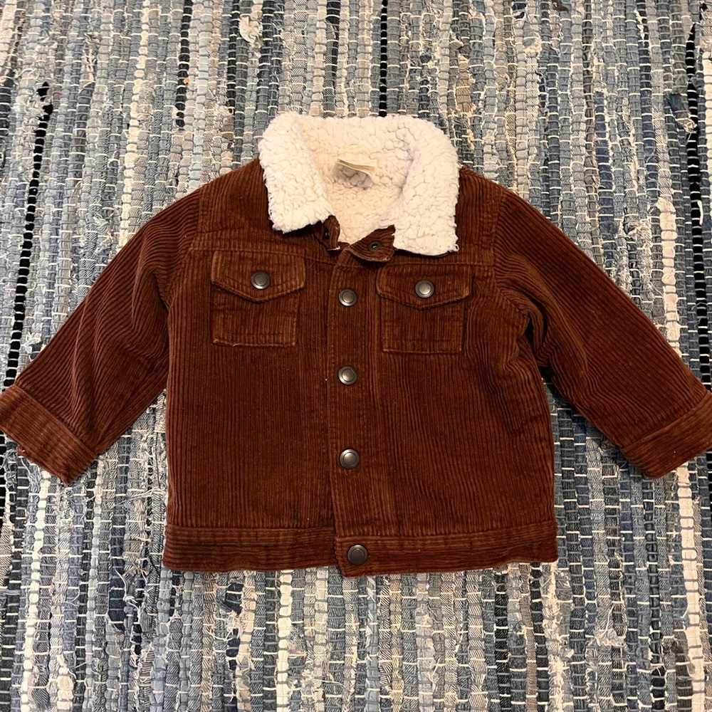 Corduroy jacket